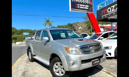 Toyota hilux cd srv d4-d 4x4 3.0  tdi dies