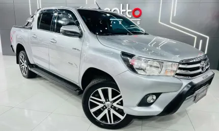 Toyota hilux cd srv 4x4 2.8 tdi diesel aut.