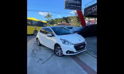 Peugeot 208 griffe 1.6 flex 16v 5p aut.