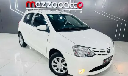 Toyota etios x 1.3 flex 16v 5p aut.