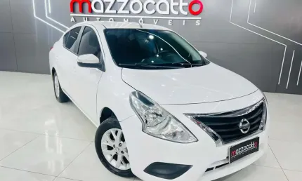 Nissan versa sv 1.6 16v flexstart 4p aut.