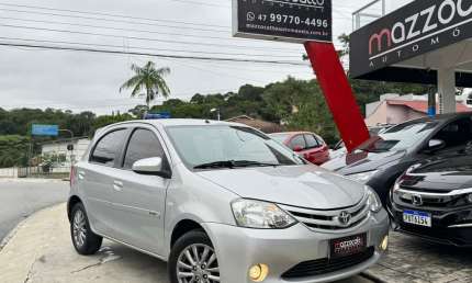 Toyota etios xls 1.5 flex 16v 5p mec.