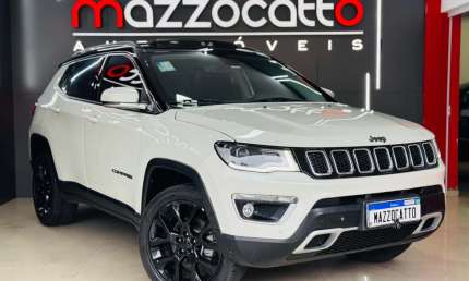 Jeep compass limited 2.0 4x4 diesel 16v aut.