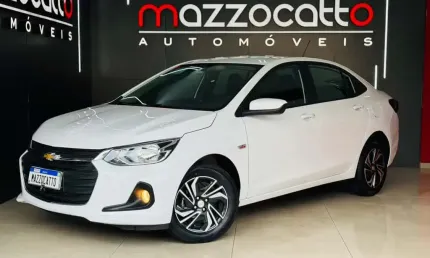 Chevrolet onix sedan plus lt 1.0 12v flex 4p mec.