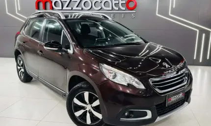 Peugeot 2008 allure 1.6 flex 16v 5p aut.