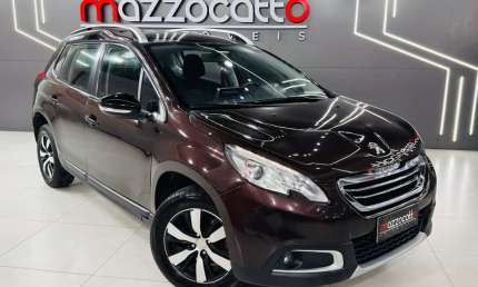 Peugeot 2008 allure 1.6 flex 16v 5p aut.
