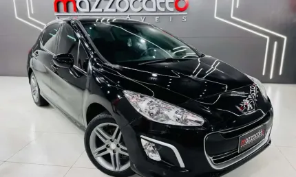 Peugeot 308 allure 2.0 flex 16v 5p aut.