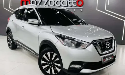 Nissan kicks sv 1.6 16v flexstar 5p aut.