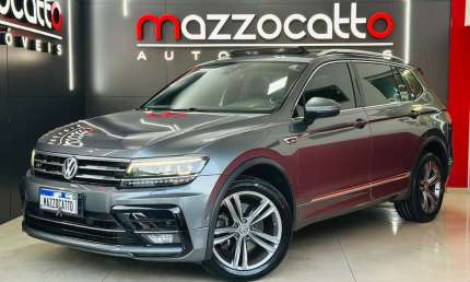 Volkswagen tiguan allspac r-line 350 tsi 2.0 4x4