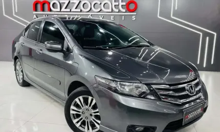 Honda city sedan lx 1.5 flex 16v 4p aut.