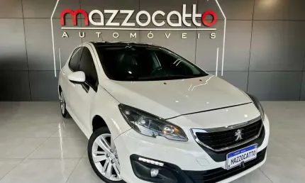 Peugeot 308 allure 1.6 flex 16v 5p mec.