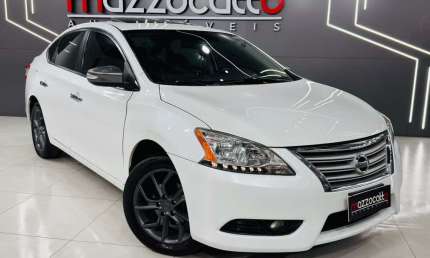 Nissan sentra unique 2.0 flex fuel 16v aut.