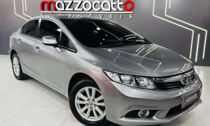 Honda civic sedan lxs 1.8/1.8 flex 16v aut. 4p