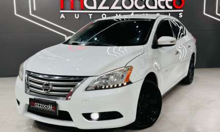 Nissan sentra sl 2.0/ 2.0 flex fuel 16v aut.