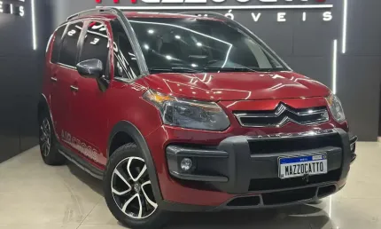 Citroën aircross salomon exclusive 1.6 flex aut.