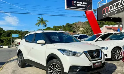 Nissan kicks s direct 1.6 16v flex 5p aut.