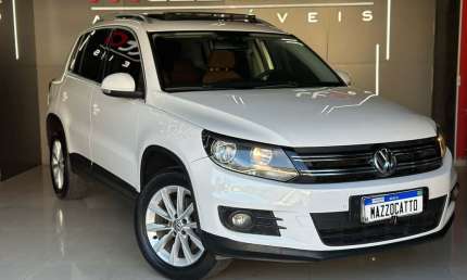Volkswagen tiguan 2.0 tsi 16v 200cv tiptronic 5p