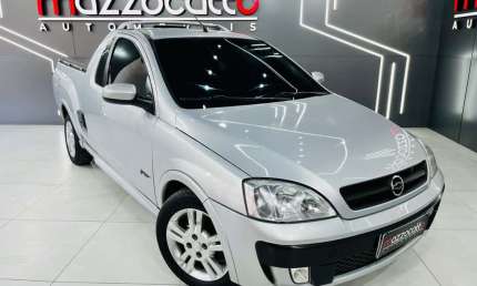 Chevrolet montana  sport 1.8 mpfi flexpower 8v
