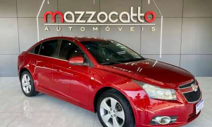 Chevrolet cruze lt 1.8 16v flexpower 4p aut.