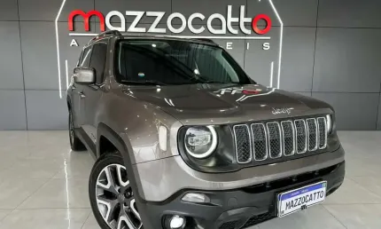 Jeep renegade longitude 1.8 4x2 flex 16v aut.