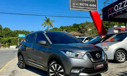Nissan kicks sl 1.6 16v flexstar 5p aut.