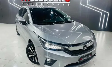 Honda city hatchback touring 1.5 flex 16v aut