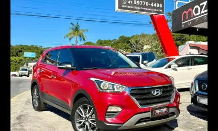 Hyundai creta prestige 2.0 16v flex aut.