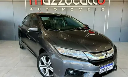 Honda city sedan exl 1.5 flex  16v 4p aut.