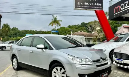 Citroën c4 pal.excl/excl(tech.) 2.0/2.0 flex aut