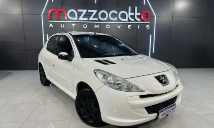 Peugeot 207 active 1.4 flex 8v 5p