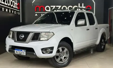 Nissan frontier sv at. cd 4x4 2.5 tb dies. aut.
