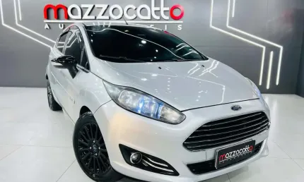 Ford fiesta tit./tit.plus 1.6 16v flex aut.