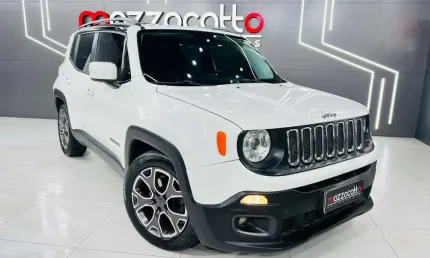 Jeep renegade longitude 1.8 4x2 flex 16v aut.