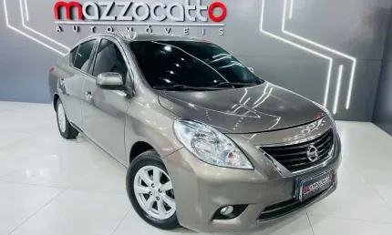 Nissan versa sl 1.6 16v flex fuel 4p mec.