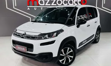 Citroën aircross start 1.6 flex 16v 5p mec.