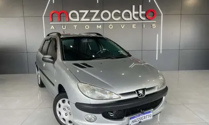 Peugeot 206 sw presence 1.4/ 1.4 flex 8v 5p