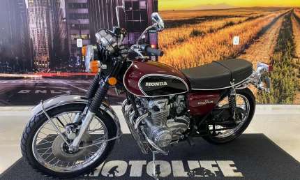 Honda cb 500 four 1972