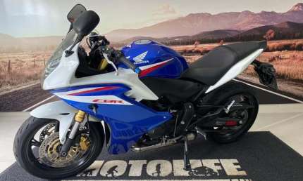 Honda cbr 600f 2014
