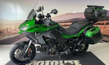 Kawasaki kawasakversys 1000 gt 2020