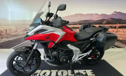 Honda nc 750x 2022