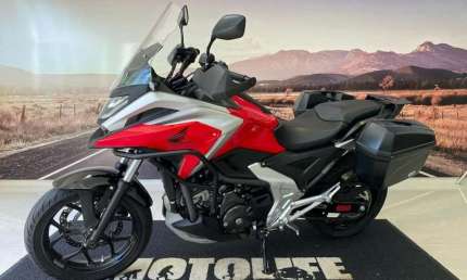 Honda nc 750x 2022