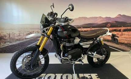 Triumph scrambler 1200 xe 2024