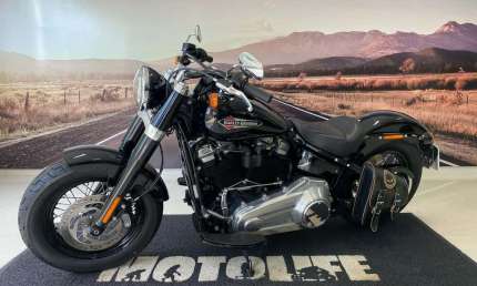 Harley-davidson fl sl softail slim 2019