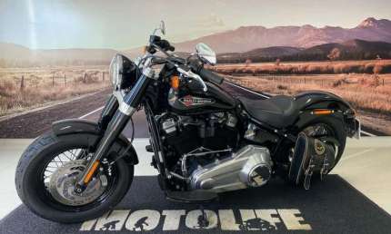 Harley-davidson fl sl softail slim 2019