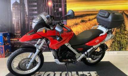 Bmw g650 gs 2011