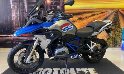 Bmw r1200 gs rally 2019