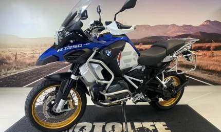 Bmw r1250 gsa hp 2020