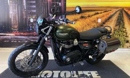 Triumph street scrambler 2017