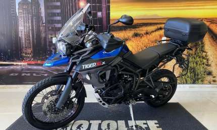 Triumph tiger 800 xcx 2015