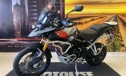 Triumph tiger 900 rally pro 2025